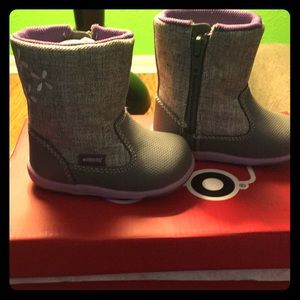 See Kai Run Toddler Girl Boots